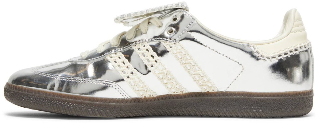 Wales Bonner Adidas Samba Silver Metallic IG8181 Lifestyle Shoes