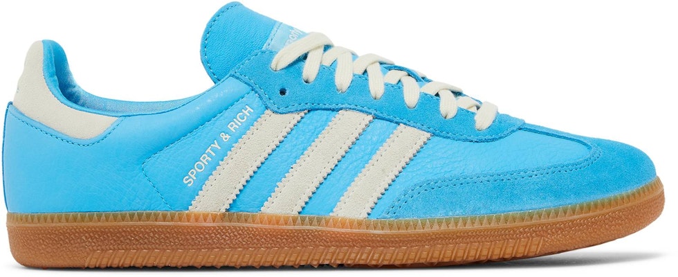 Sporty Rich Adidas Samba OG Blue Rush IE6975 Lifestyle Shoes