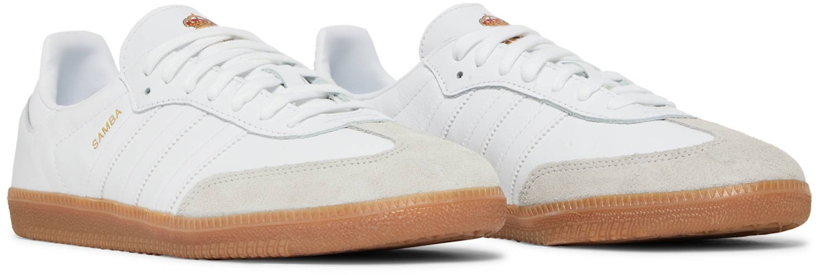 Real Madrid Adidas Samba Team White Gum HQ7032 Shoes