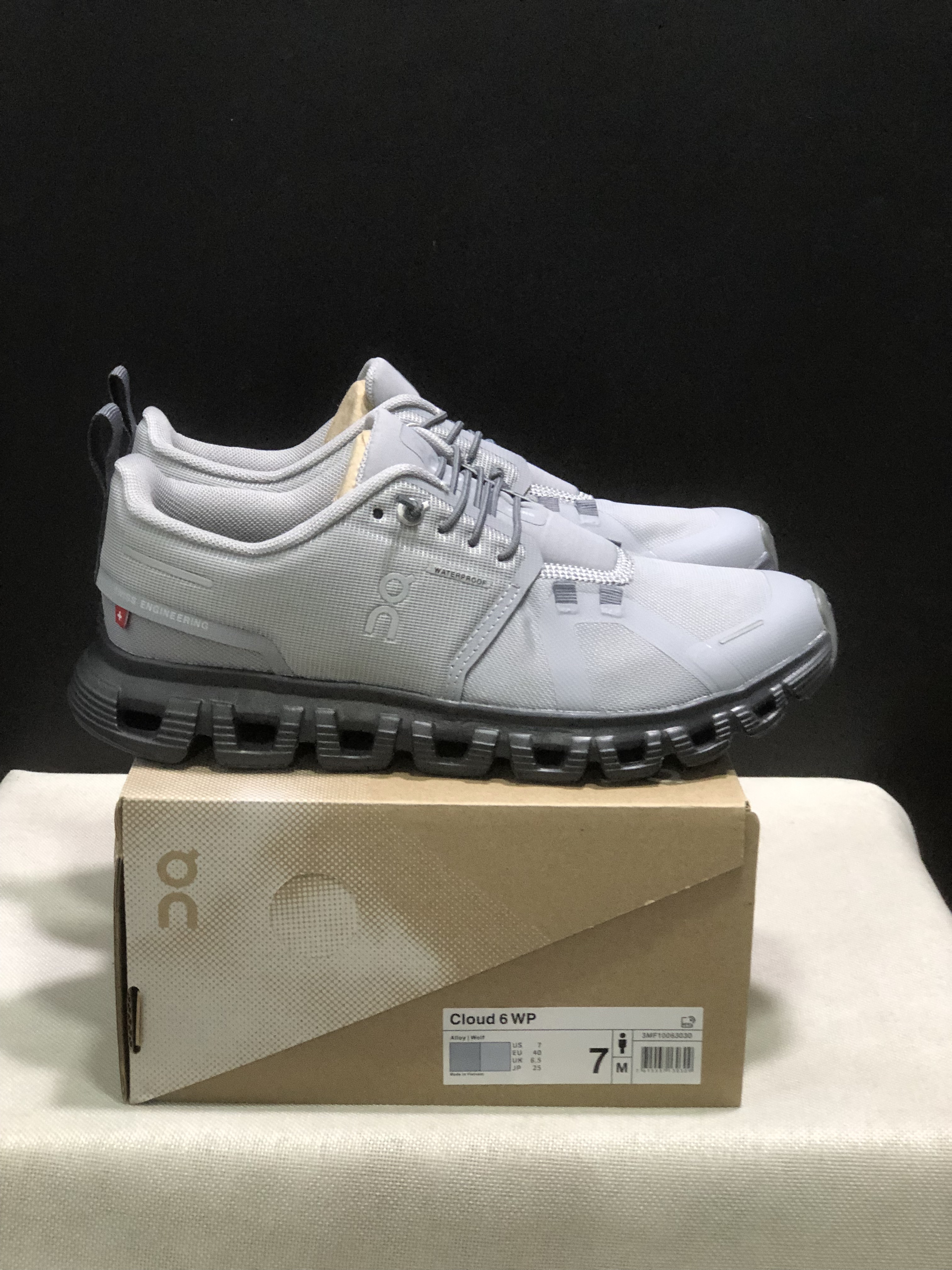 On Running Cloud 6 Casual Life Shoes Grey
