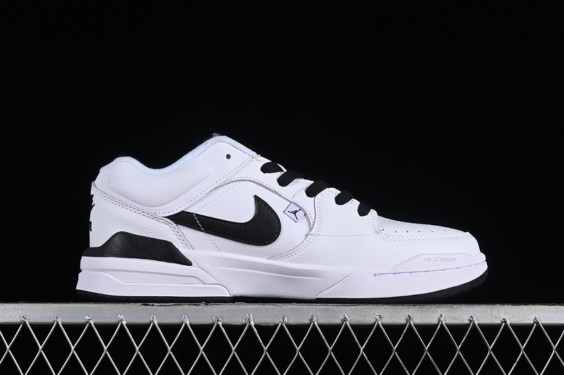 Nike Air Jordan Stadium 90 Black White Sneakers