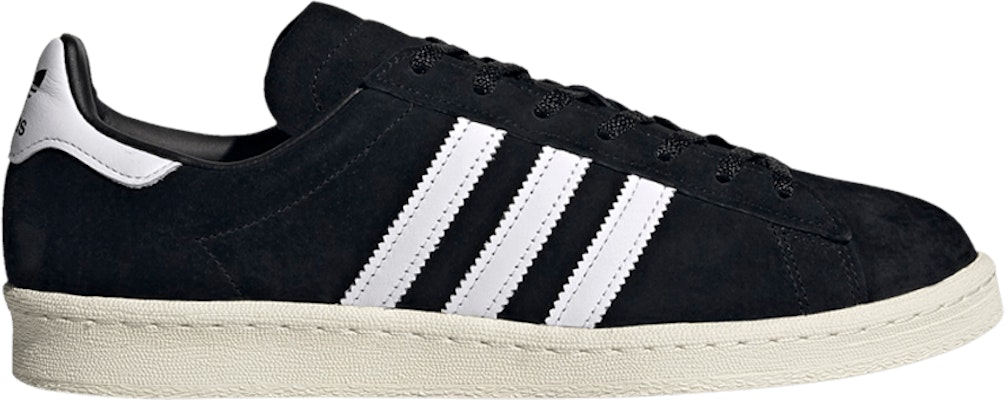 Adidas Campus 80s Black White FX5438 Shoes