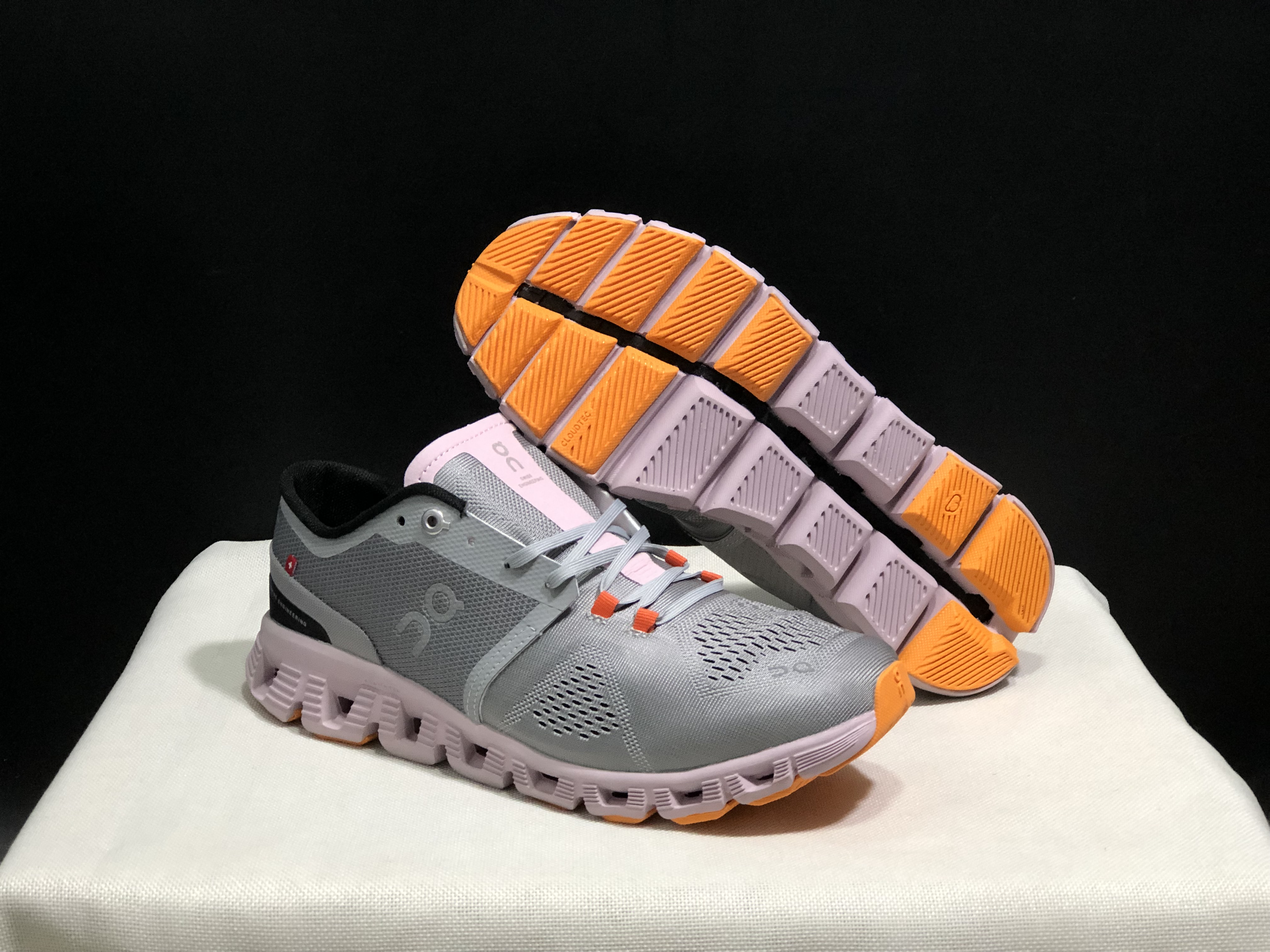 On Running Cloud X3 Shift Multi-Functional Running Shoes Alloy Ash/Pink