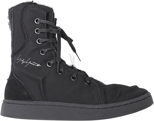 Yohji Yamamoto Adidas Campus Boxing Triple Black AQ5628 Shoes