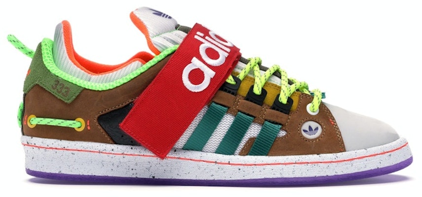 Alex Nash Adidas Campus 80s Multicolour FW7619 Lifestyle Shoes