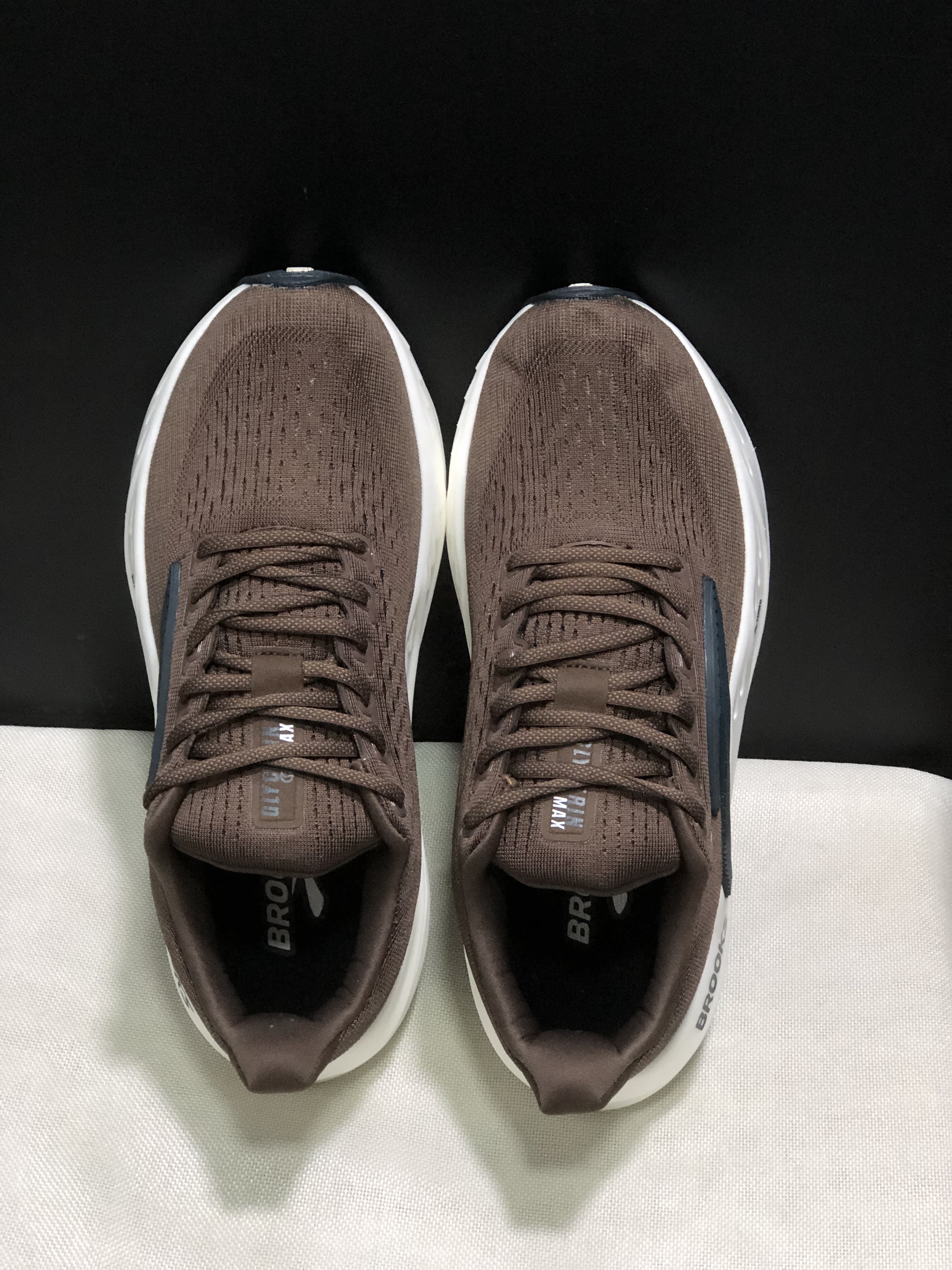 Brooks Glycerin Max Comfortable Low-top Running Shoes Brown