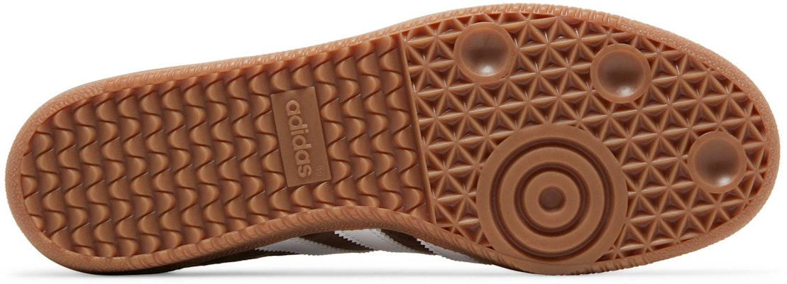 Adidas Samba Deco Spezial Brown White Gum IF5739 Lifestyle Shoes