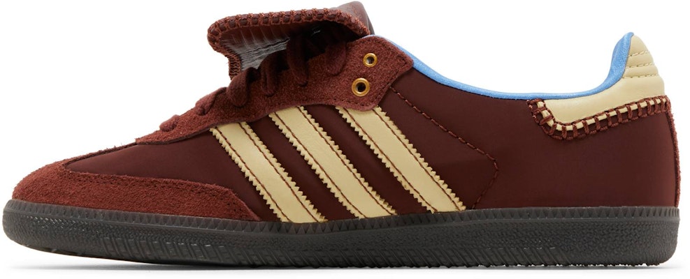 Wales Bonner Adidas Samba Fox Brown IE0579 Lifestyle Shoes
