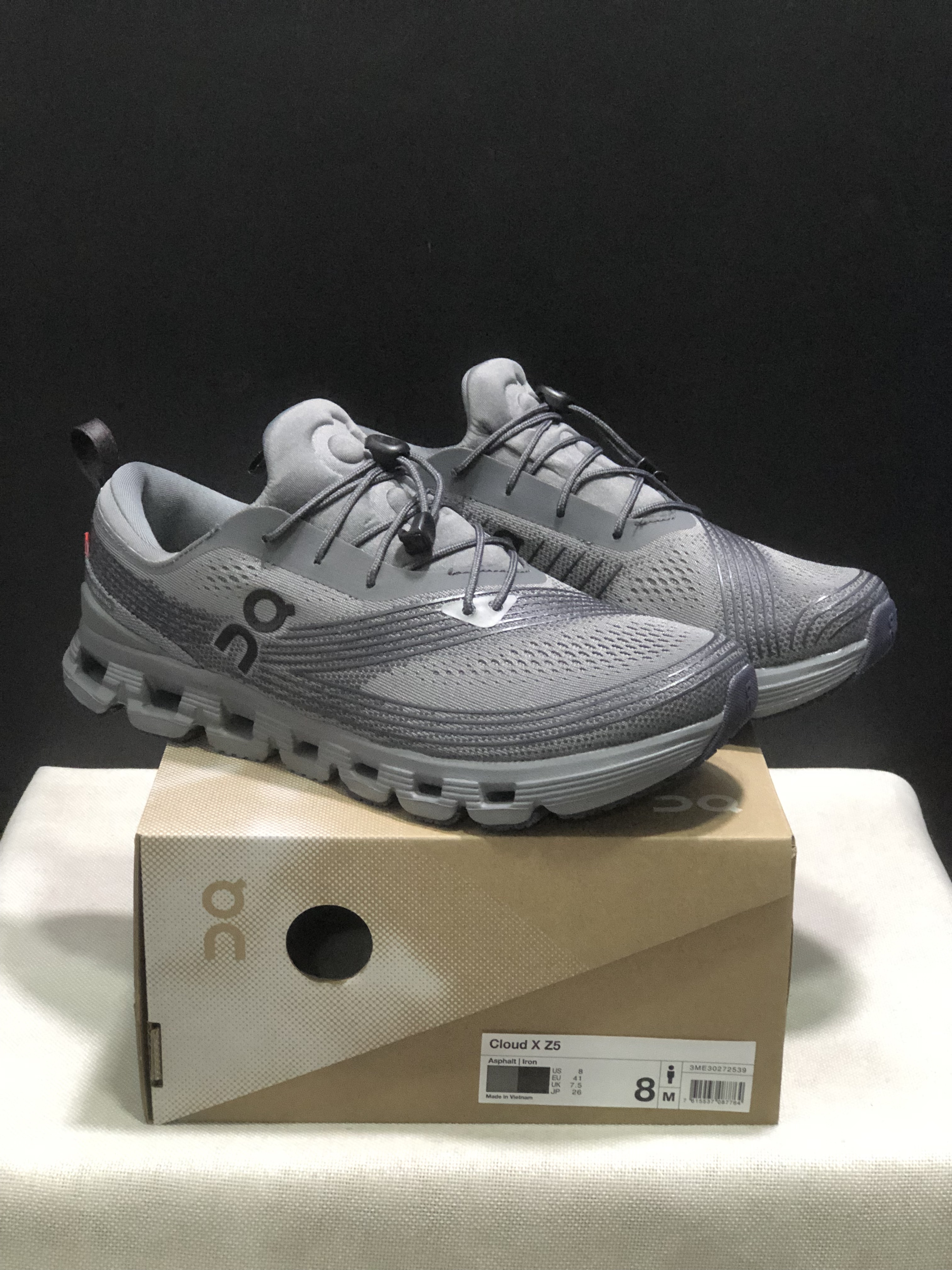 On Running Cloud X Z5 Comfort Training Shoes Grey