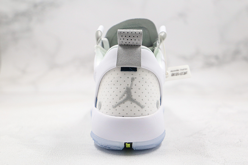 Nike Air Jordan 34 Low PF Pure Money White Sneakers