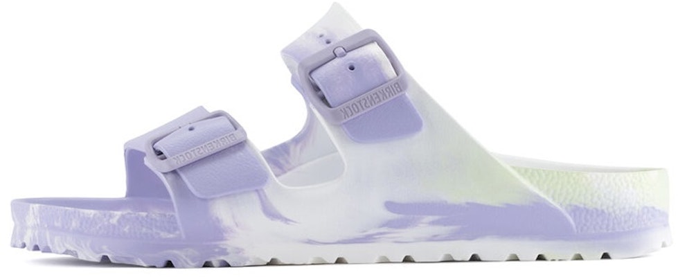 Birkenstock Arizona EVA Purple White 1024556 Fashion Slippers