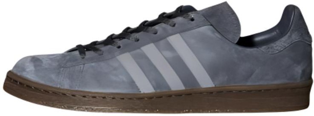 Adidas Campus 80S JS Grey Silk Cloth Gum IH0385 Lifestyle Shoes