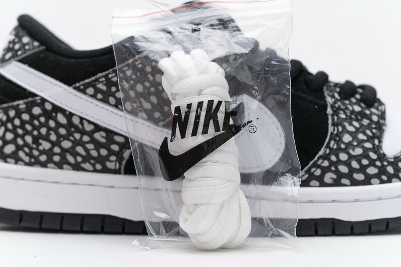 Nike SB Dunk Low Pro ISO Black White Sneakers