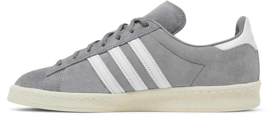Adidas Campus 80s Grey GX9406 Lifestyle Shoes