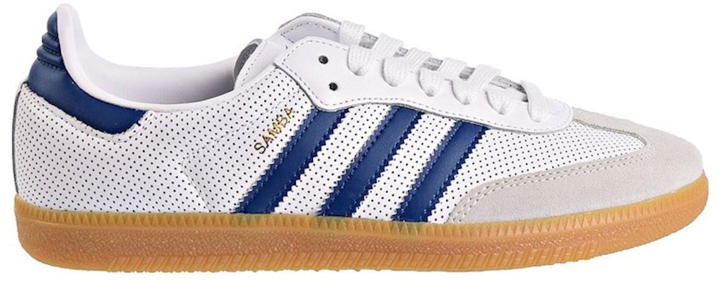 Adidas Samba White Marine Gum BD7545 Shoes