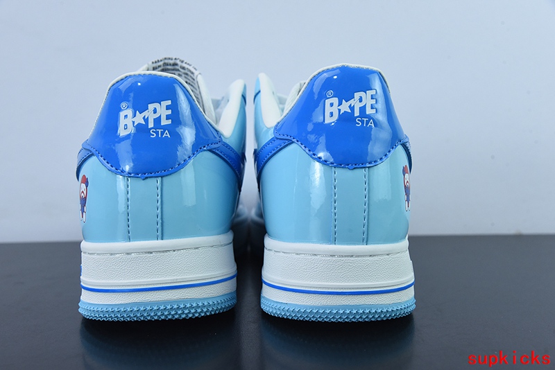 A Bathing Ape Bape Sta Light Blue
