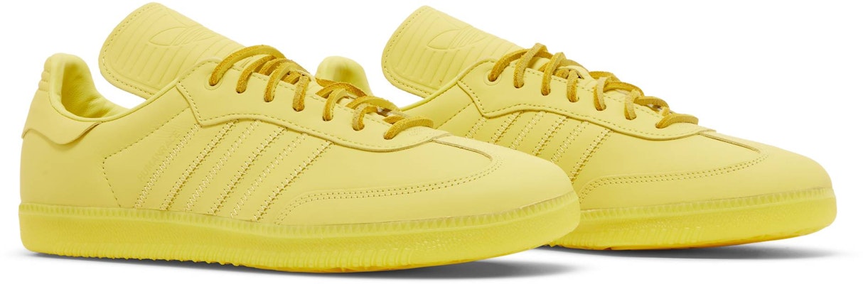 Pharrell Adidas Samba Human Race Yellow IE7292 Lifestyle Shoes