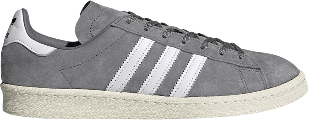 Adidas Campus 80s Grey FX5439 Lifestyle Shoes