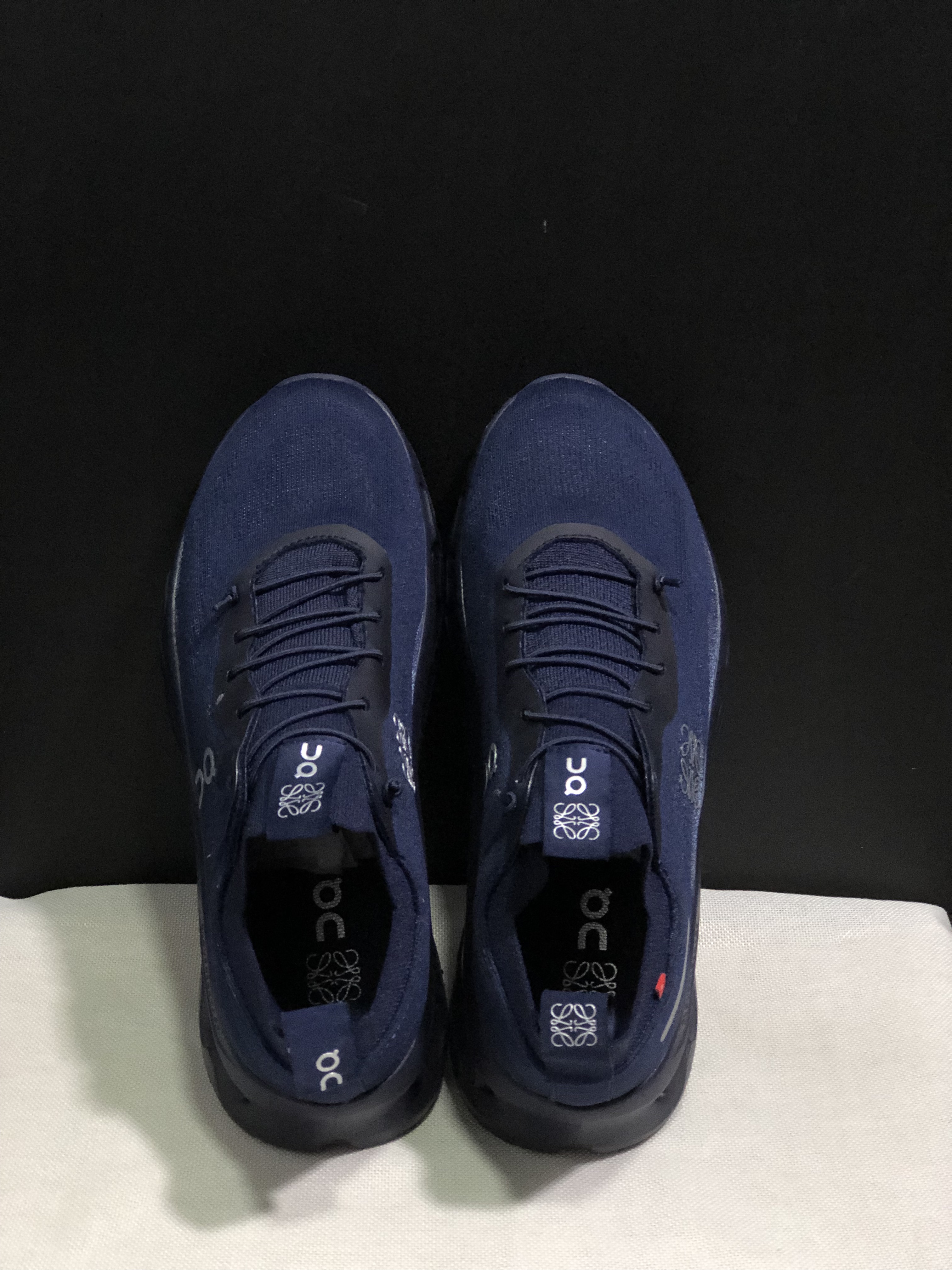 LOEWE x On Running Cloudtilt Running Shoes Co-Signed Edition Dark Blue/Black