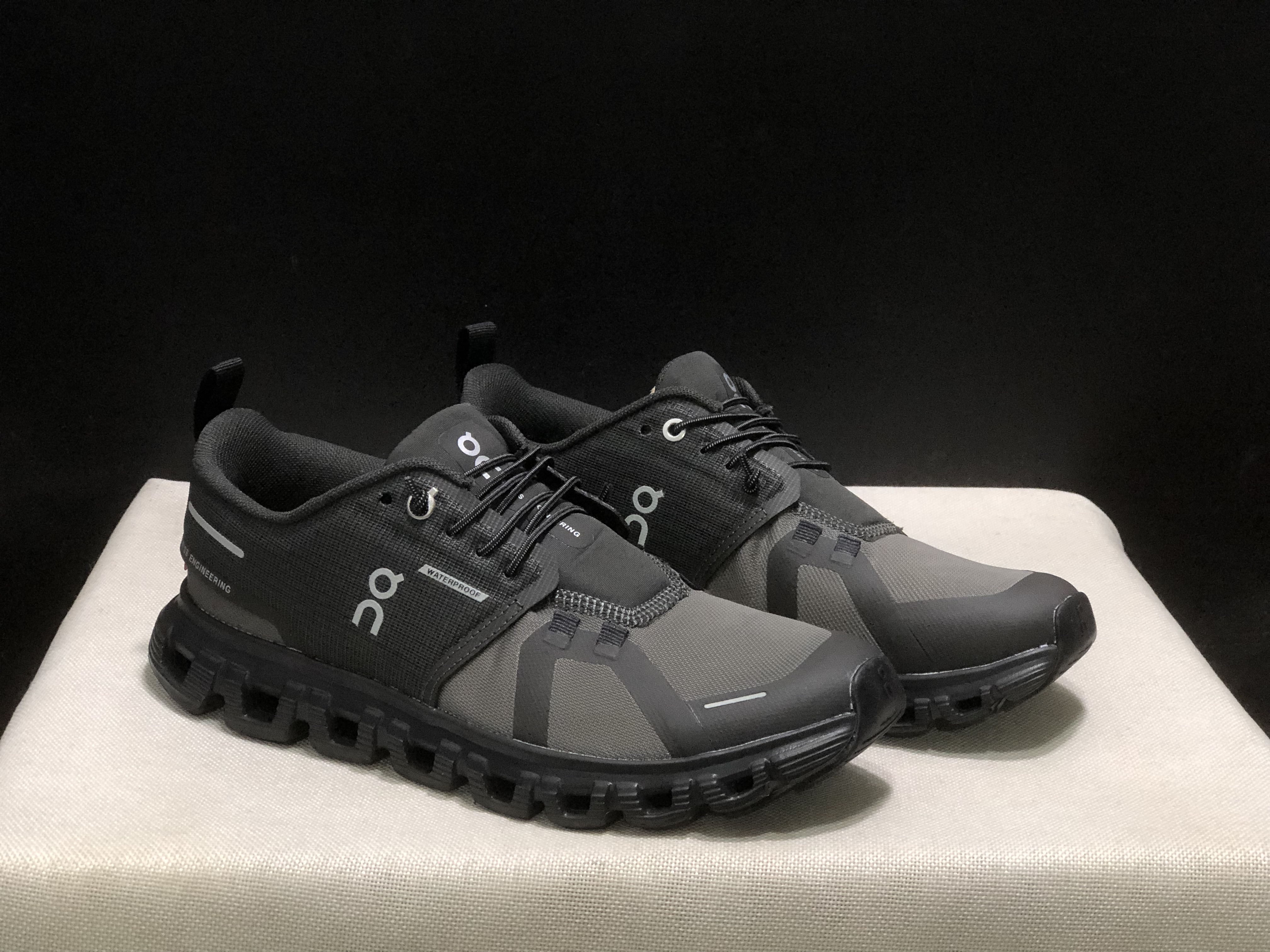 On Running Cloud 6 Casual Life Shoes Dark Grey
