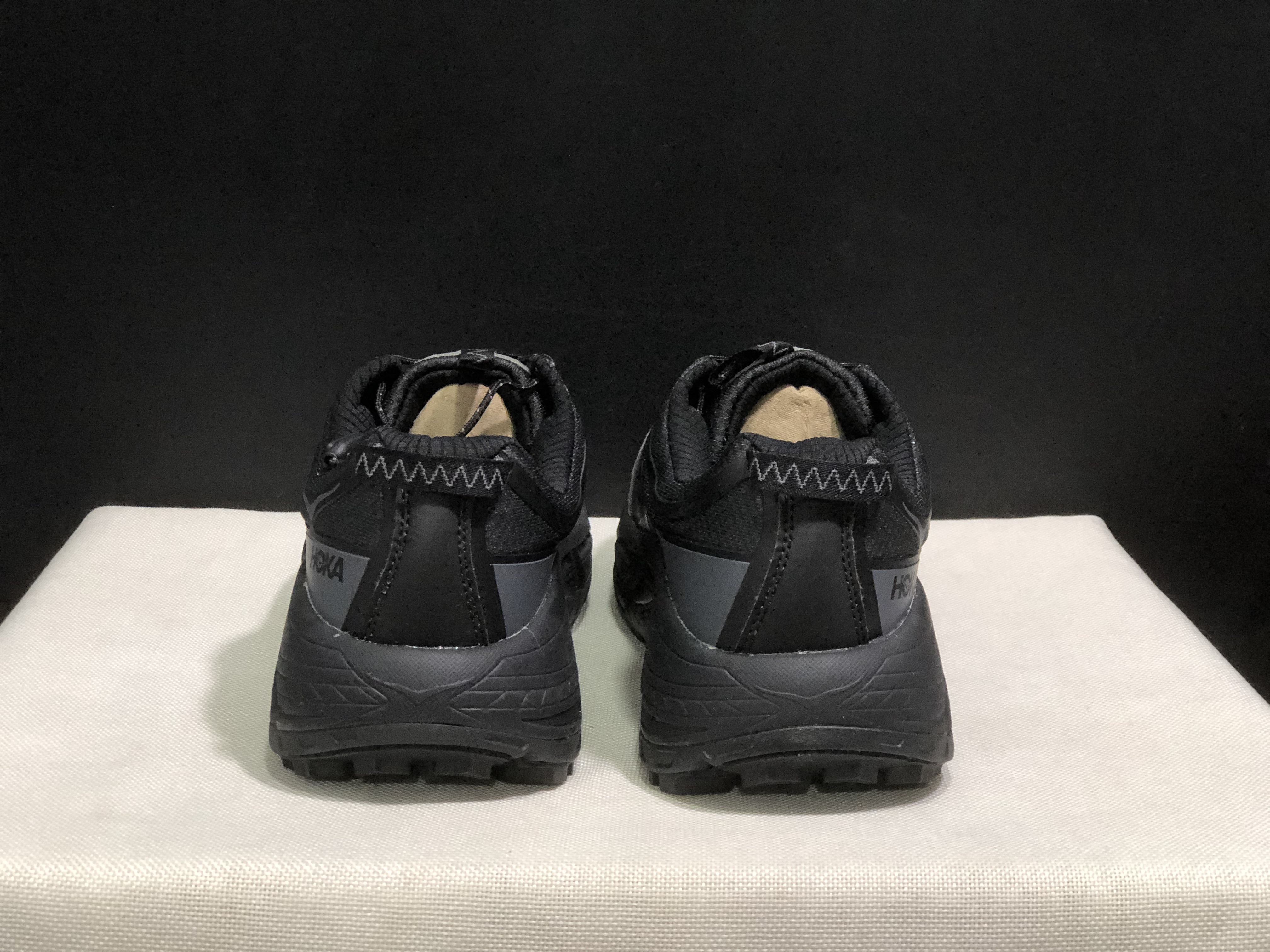 Hoka One One Mafate Three 2 Anti-slip Running Shoes Sneakers Black