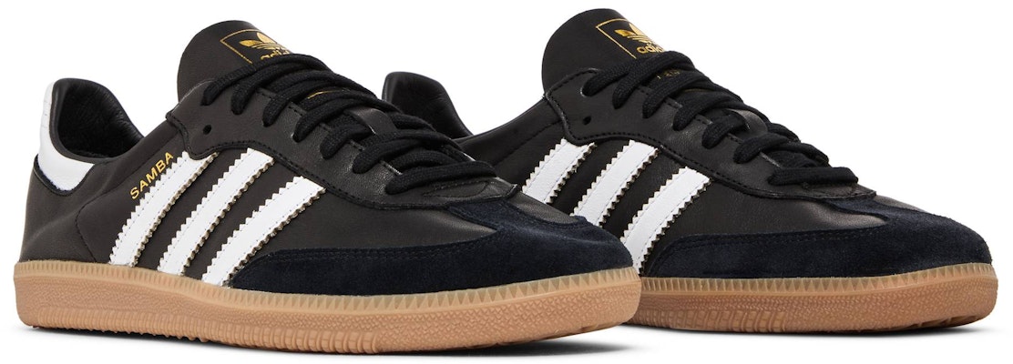 Adidas Samba Decon Black White Gum IF0641 Shoes