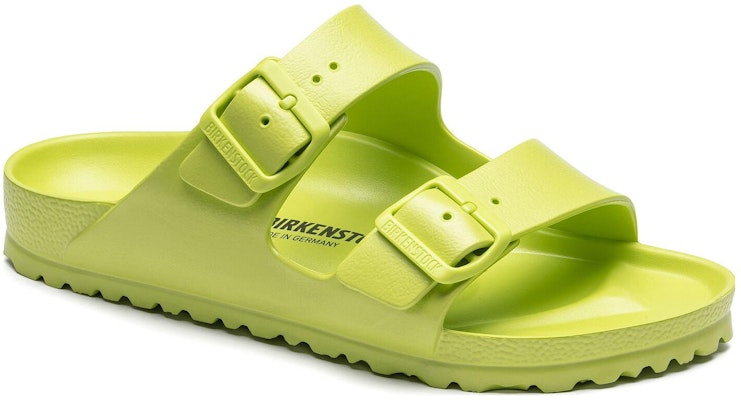 Birkenstock EVA Yellow Green 1017029 Fashion Slippers