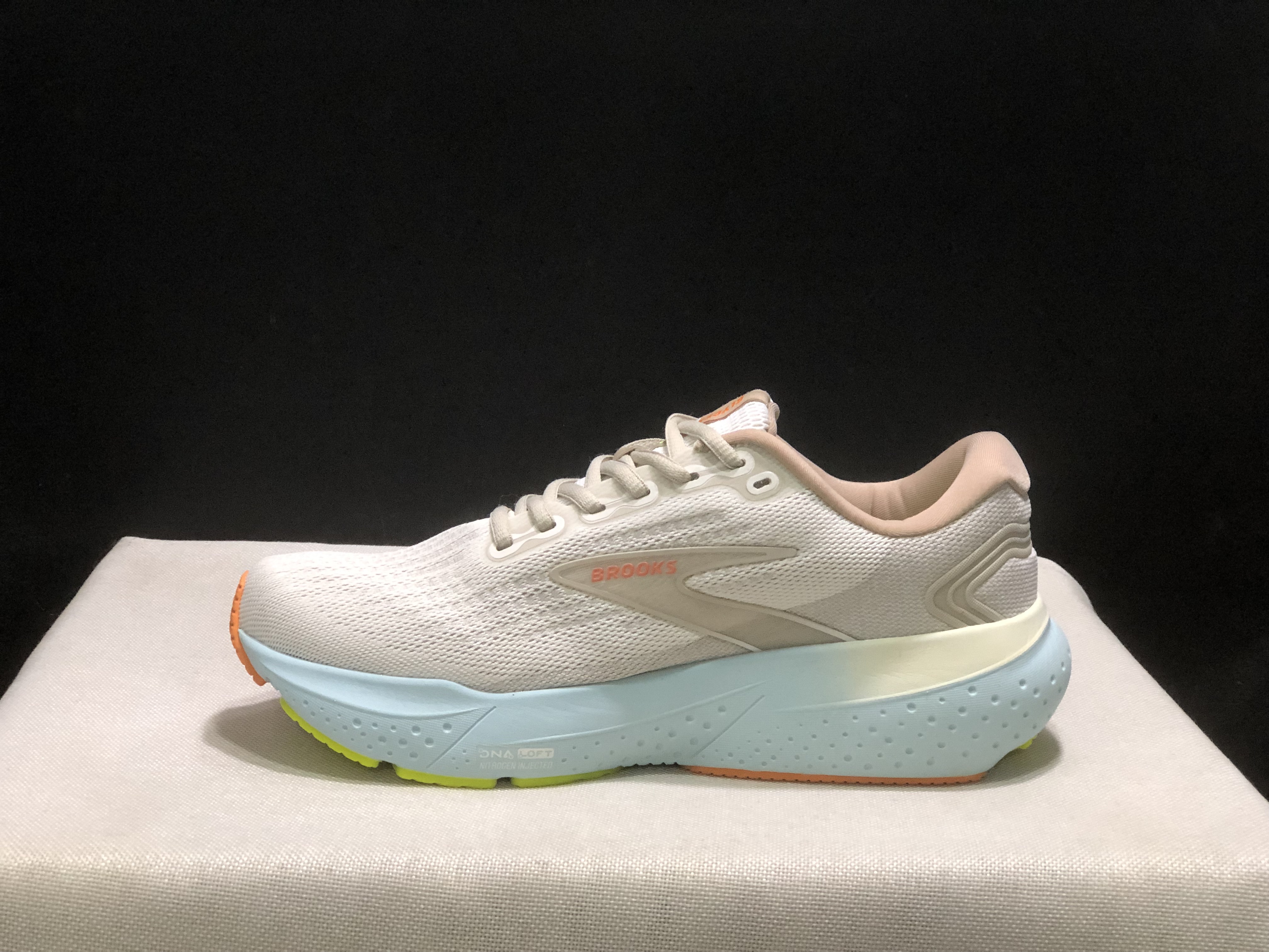 Brooks Glycerin 21 Low-top Casual Running Shoes Glass Blue