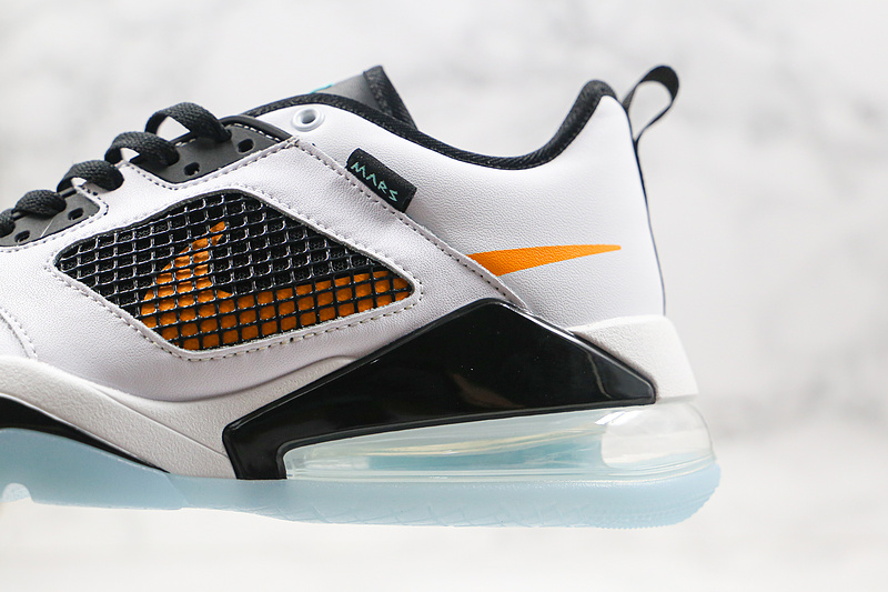 Nike Air Jordan Mars 270 Black White Blue Sneakers