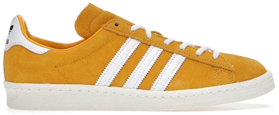 Adidas Campus 80 Bold Gold White FV8494 Lifestyle Shoes