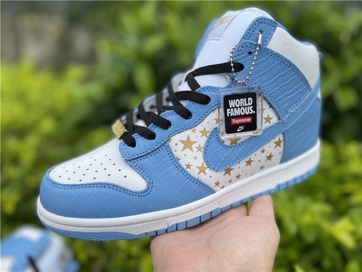 Nike SB Dunk High Pro Supreme Blue 2003 Sneakers