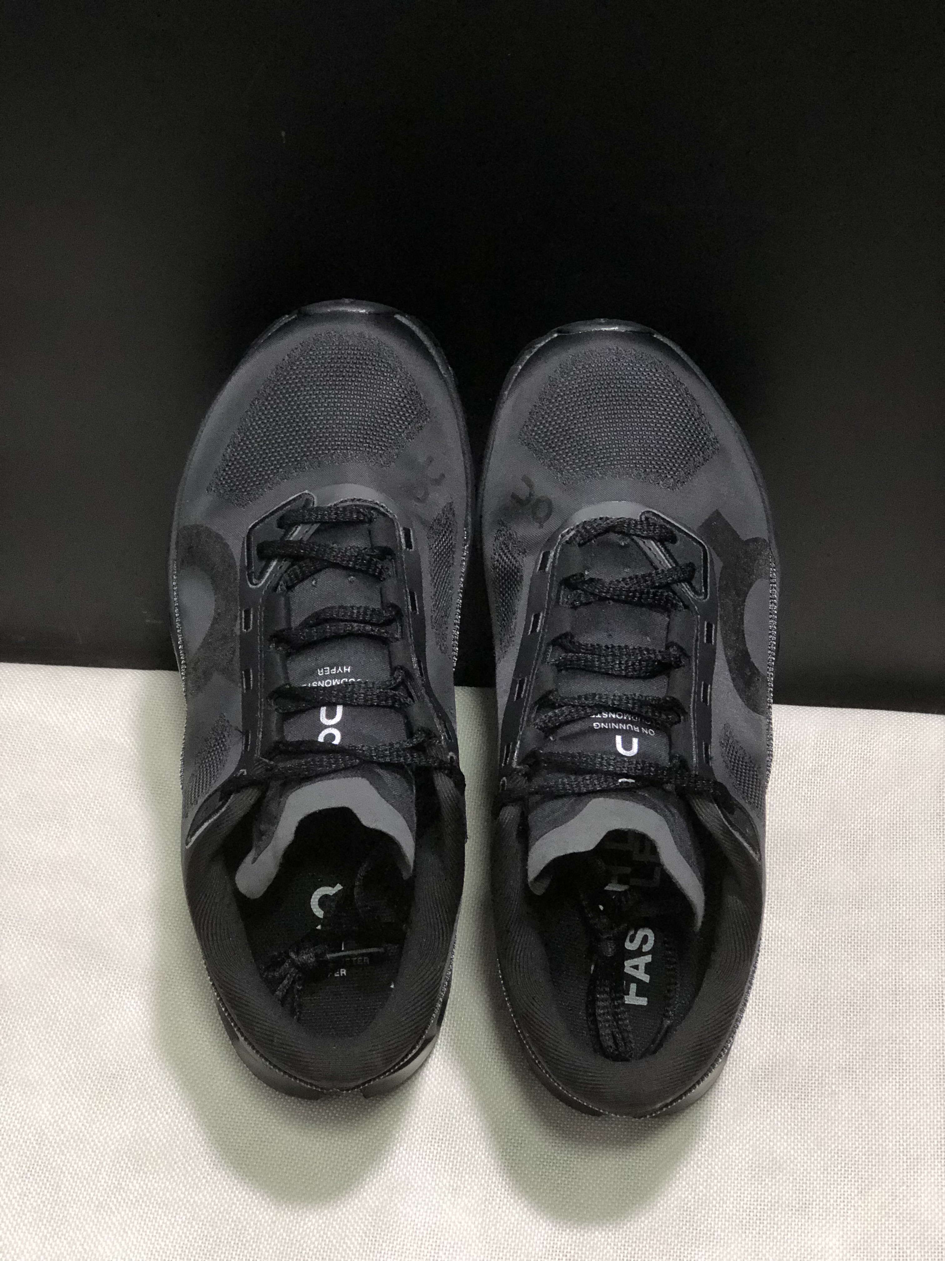 On Running Cloudmonster Hyper Running Shoes All Black