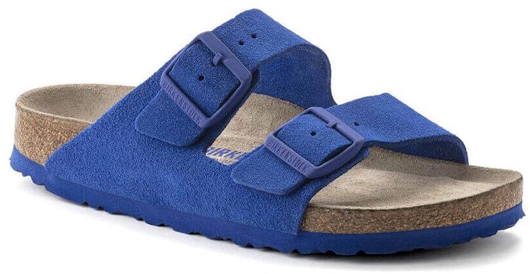Birkenstock Arizona Ultra Blue Suede 1022298 Fashion Slippers