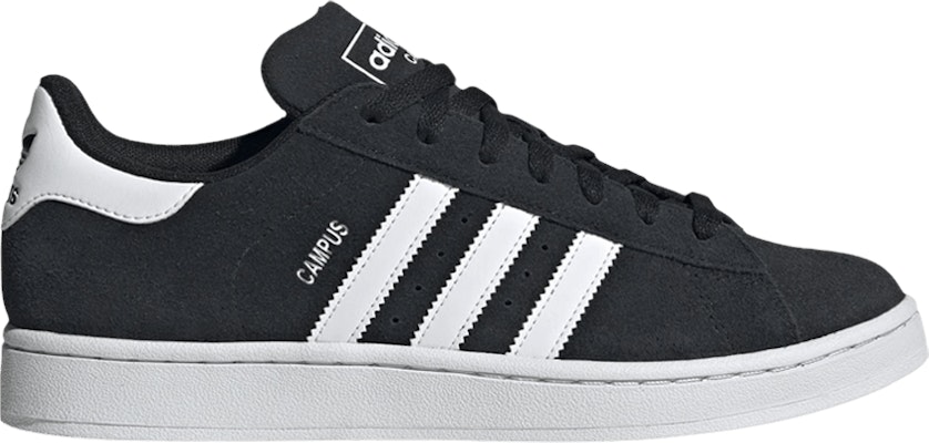 Adidas Campus 2.0 Black White ID9844 Shoes
