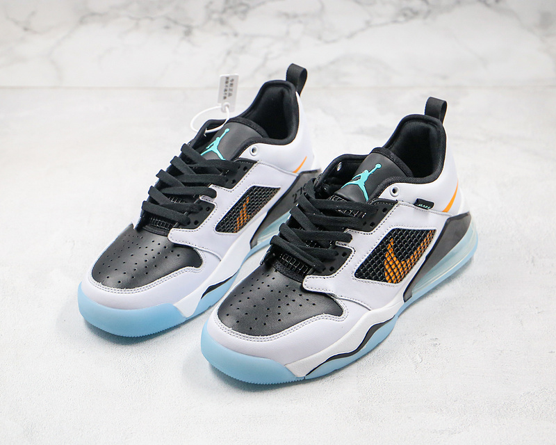 Nike Air Jordan Mars 270 Black White Blue Sneakers