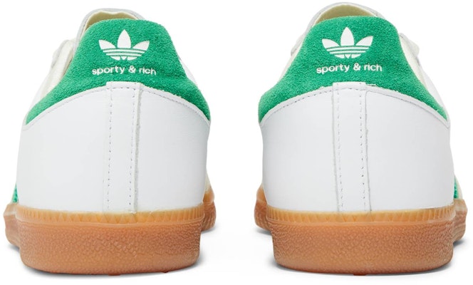 Adidas Samba White Green HQ6075 Shoes