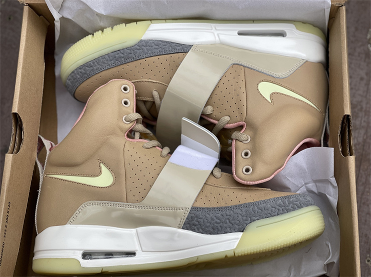 Nike Air Yeezy Net Tan 1 Sneakers