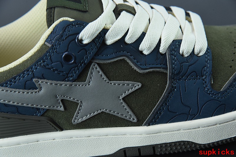 A Bathing Ape Bape Sta Sk8 Navy Black