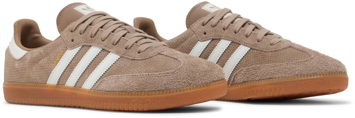 Adidas Samba OG Chalky Brown Gum HP7903 Lifestyle Shoes