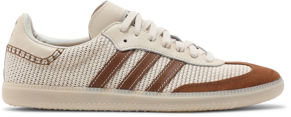 Wales Bonner Adidas Samba Cream Brown FX7720 Shoes