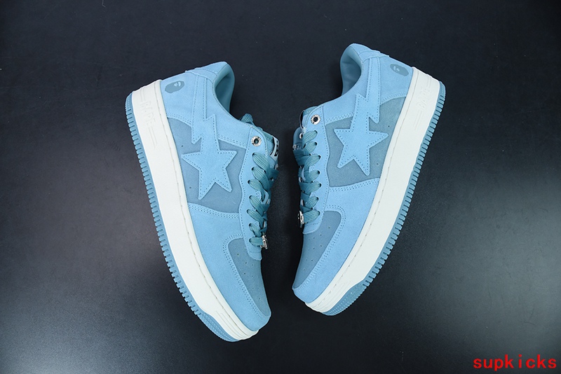 A Bathing Ape Bape Sta Sk8 Pure Blue
