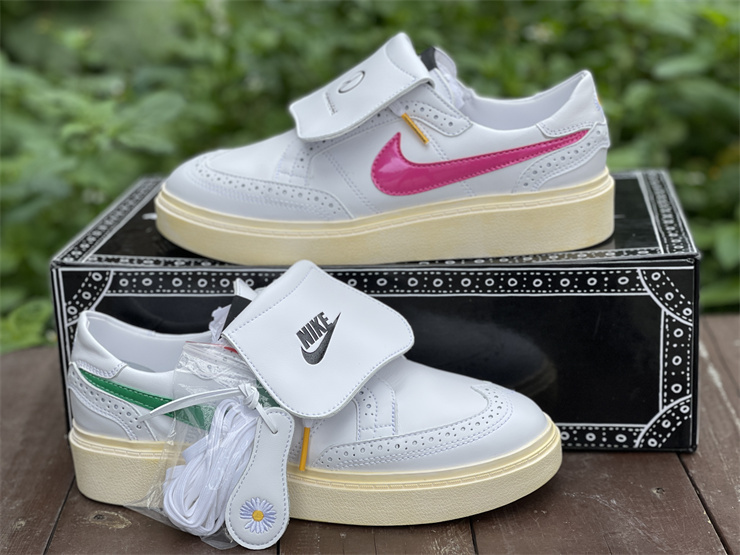 Nike Kwondo 1 G-Dragon Peaceminusone White Sneakers