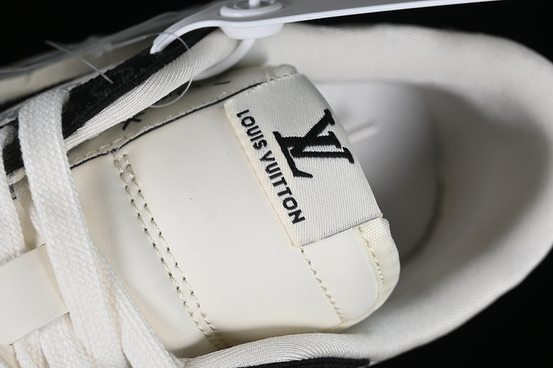 Nike Air Jordan 1 Low Travis Scott Fragment Design LV Black White Sneakers