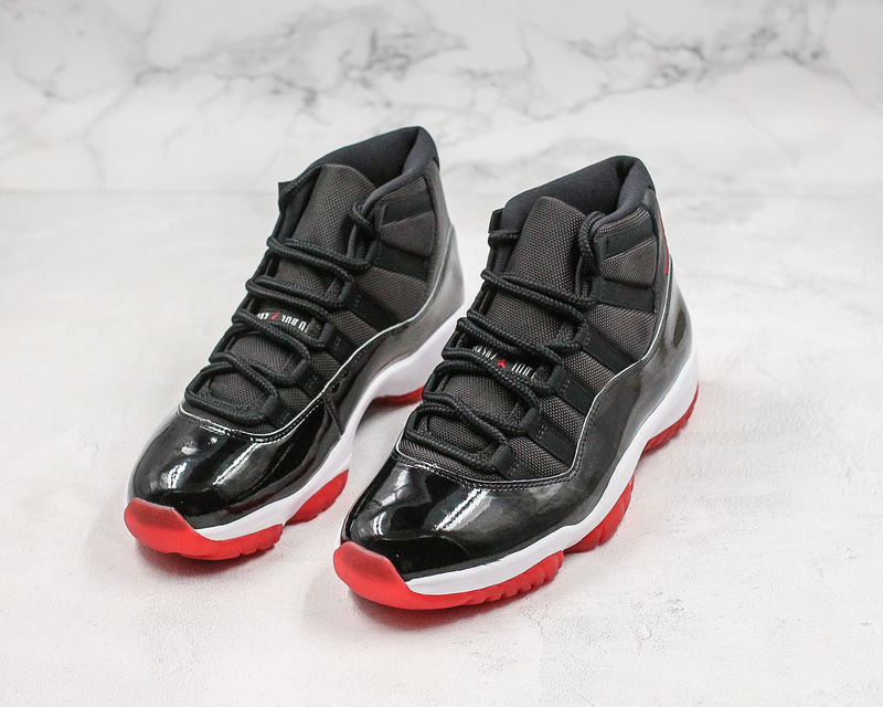 Nike Air Jordan 11 Retro Playoffs Bred Black Sneakers