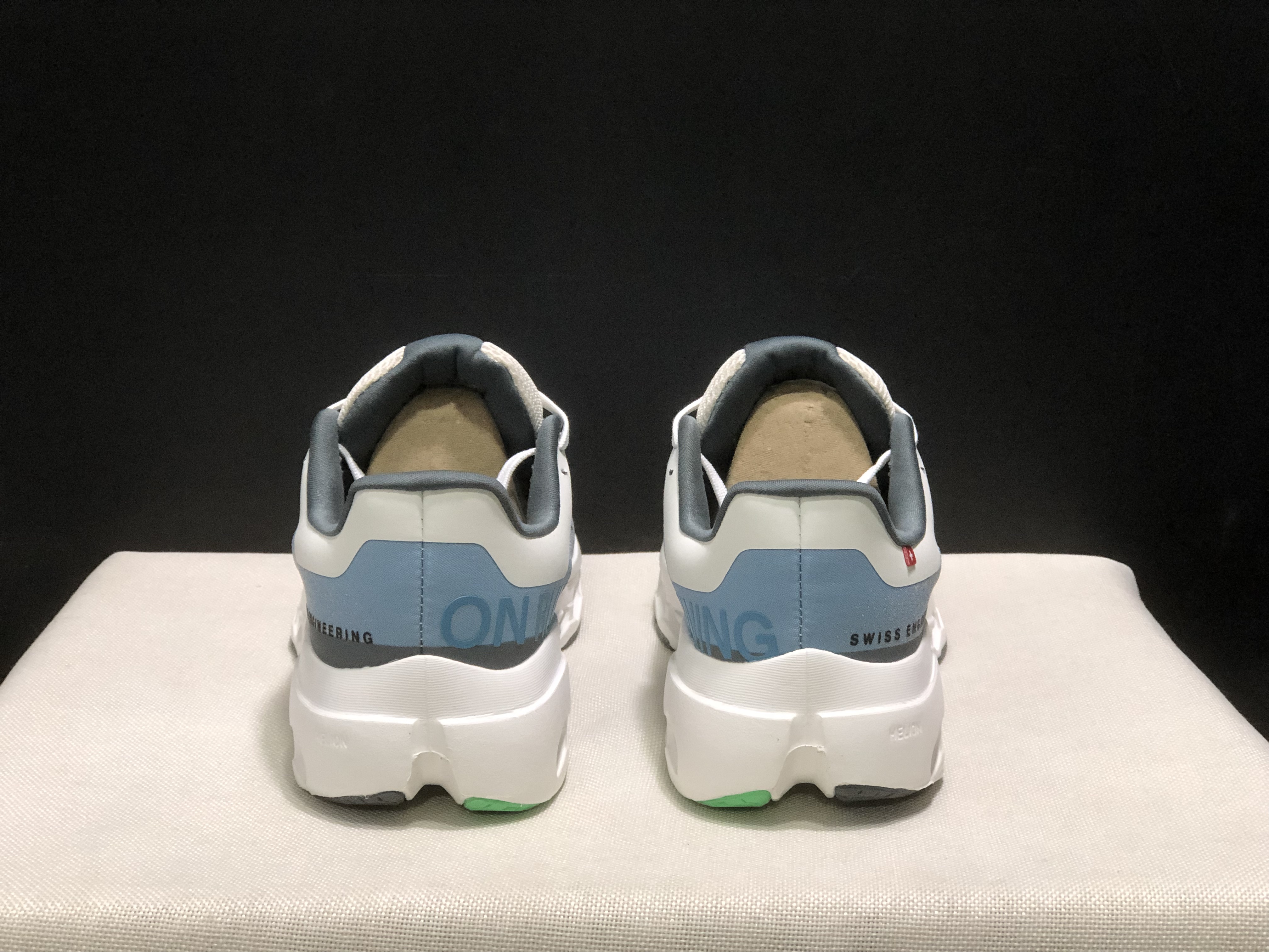 On Running Cloudsurfer Next Casual Running Shoes Niagara/White