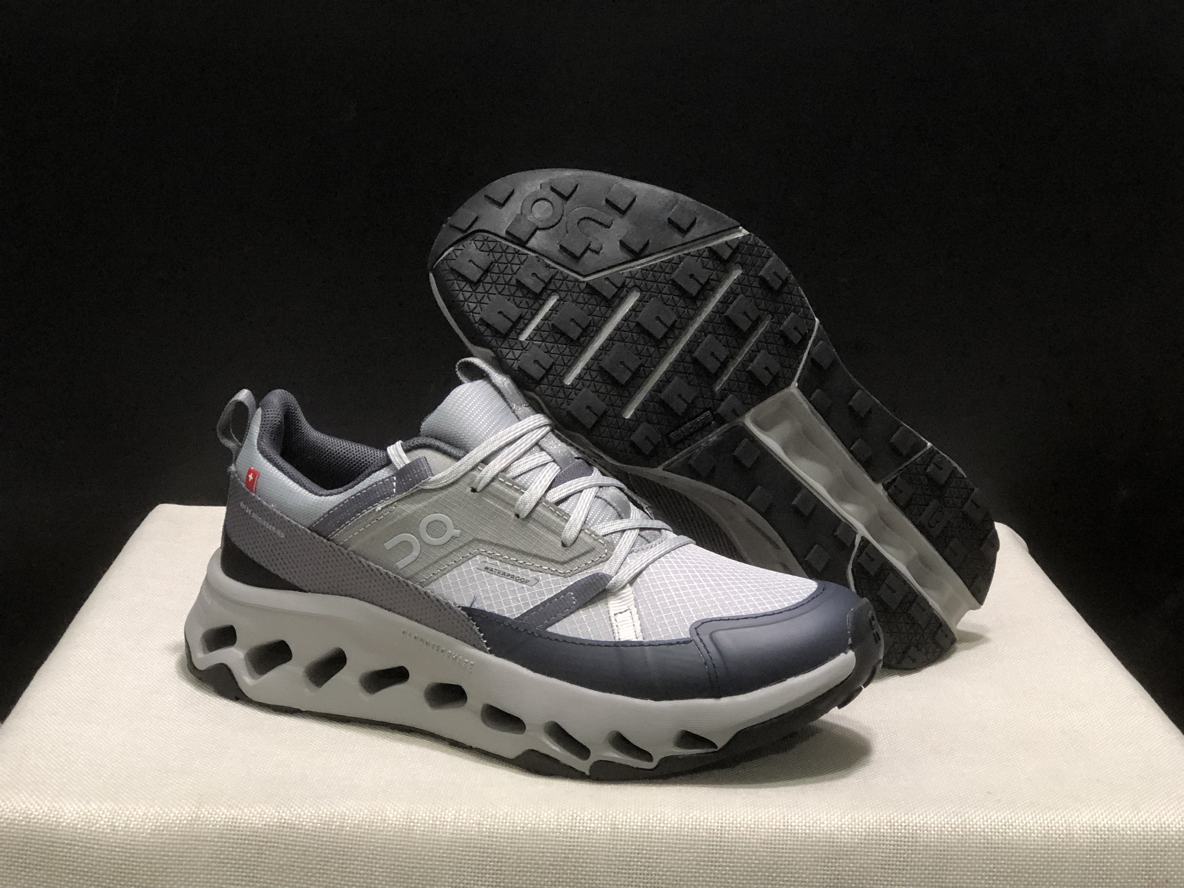 On Running Cloudhorizon Comfortable Hiking Shoes Lime/Blue