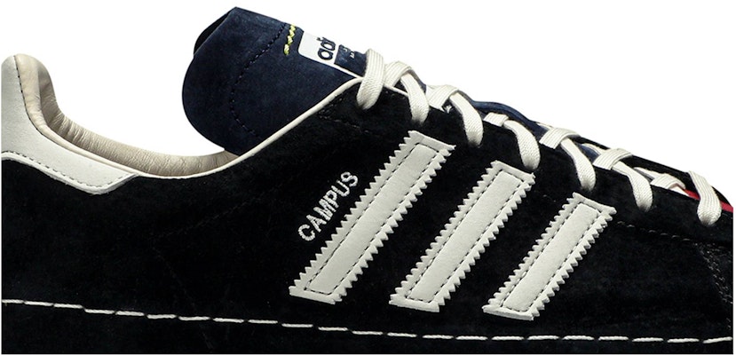 Shun Hirose Adidas Campus 80s Recouture Black FW7620 Shoes