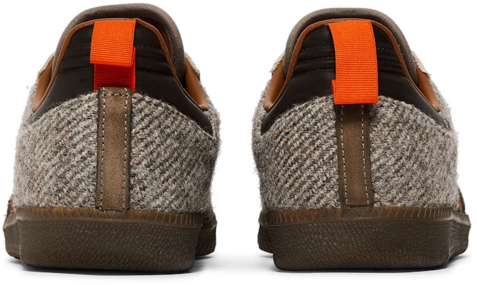 Adidas Samba Fox Simple Brown H04941 Lifestyle Shoes