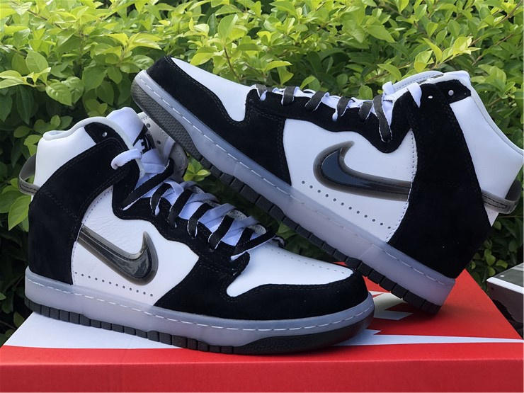 Nike Dunk High Slam Jam Black White Sneakers