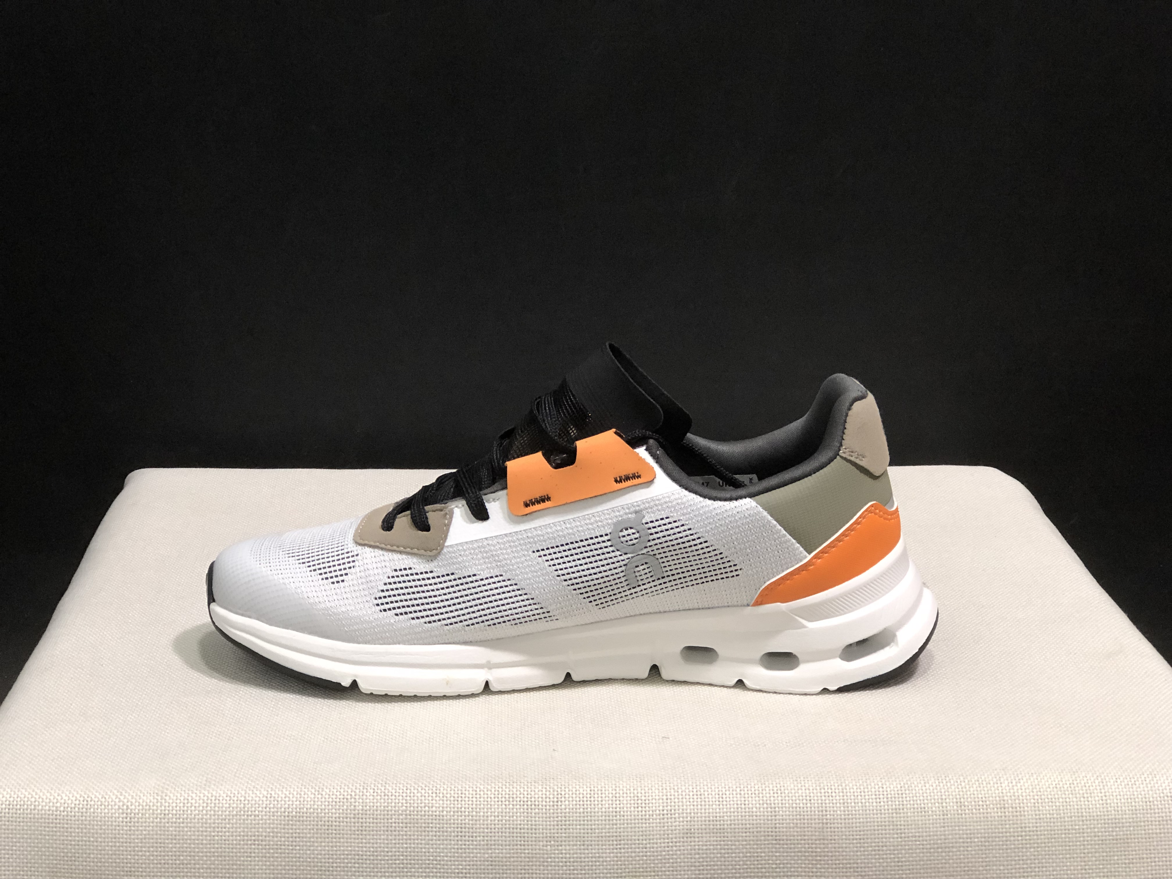 On Running Cloudrift Comfortable And Versatile Sports Casual Shoes Light Grey/Brown